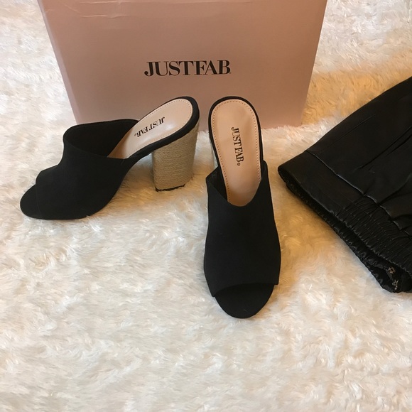 justfab mules